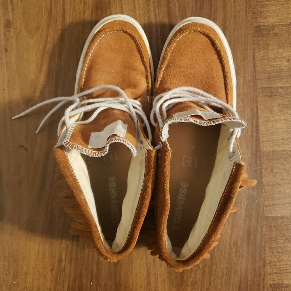 Converse moccasin sneakers